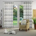 Виртовая штора «Berlare», (1 шт.), на заказ Wirth, цвет hellgrau - фото 2