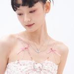 Niche Design Collarbone Chain Women's VIVIWELL, розовый - фото 13