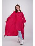 DEPROC Active Дождевик CORNWALL PONCHO WMN красного цвета - фото 4