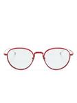 Круглые очки Thom Browne Eyewear, белый - фото
