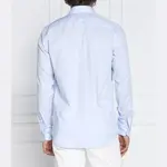 Рубашка узкого кроя Oscar Jacobson, синий - фото 3