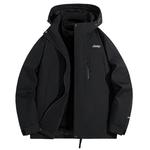 Куртка унисекс Jeep, Phantom Black (Комплект с флисовой подкладкой и верхней одеждой) - фото 2