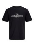 Футболка JACK & JONES JACK & JONES , Black - фото
