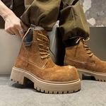 TH FABRICATE Кроссовки Мартин унисекс цвета хаки, цвет Khaki - фото 4