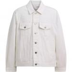 COACH Куртка дальнобойщика мужская белая, White - фото