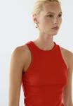 Топ Massimo Dutti, красный - фото 4