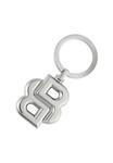 Кошелек BOSS Keyring, Shinny Chrome/Silver-Coloured - фото 2