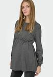 Блуза ONLY MATERNITY Blouse, Black - фото 5