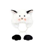 Abay Mole, Cute White Ear Protection Hats & Caps Doll Products - фото 2