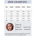 Женская оверсайз джинсовая куртка на пуговицах с карманами Inspire Chic, White - фото 5