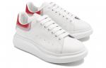 Alexander McQueen Oversized White Red Chrome Gradient - фото 3