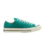 Кроссовки Converse Chuck 70 Low 'Malachite', зеленый - фото