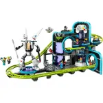 Конструктор Robot World Roller-Coaster Park 60421 LEGO - фото 4