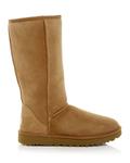 Угги женские высокие UGG Classic II, коричневый - фото 7