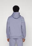 Худи Mizuno ATHLETICS HOODIE, Blue Granite/Blue-Grey - фото 3