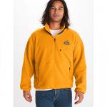 Флис Marmot 94 ECO Recycled Half Zip, желтый - фото