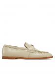Мокасины PINKO, бежевый - фото