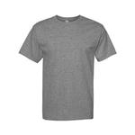 Футболка Hanes Essential-T, цвет Oxford Grey - фото
