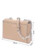 Сумка кросс-боди Karl Lagerfeld, Light brown - фото 4