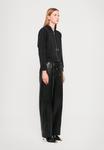 Толстовка MICHAEL Michael Kors CROP ZIP , Black - фото 4