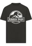 Рубашка Merchcode Jurassic Park Distressed, черный - фото