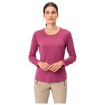 Функциональная рубашка Vaude Essential L/S T-Shirt, цвет Linen - фото 4