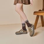 Кроссовки GEMEIQ Skateboarding Shoes Women's Low-top, коричневый - фото 20