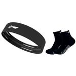 Повязки для фитнеса Elastane Unisex LINING, черный - фото