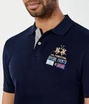 Рубашка поло Regular fit La Martina, синий - фото 4