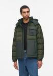 Куртка Karl Lagerfeld Jeans UTILITY PUFFER, Dark Green/Dark Green - фото