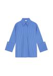 Блуза Touché Privé Button-down blouse, Blue - фото 6