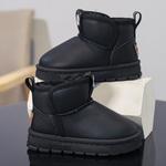 Детские утепленные ботинки Kids BOBDOG, черный - фото 3