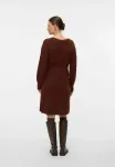 Платье-Свитер Mamalicious, Fired Brick - фото 3