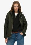 Демисезонная куртка Superdry Essential, Dark green - фото