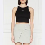 Укороченный топ c_evest Boss, черный - фото