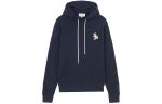 Толстовка Chillax Fox Patch Classic Maison Kitsune, темно-синий - фото 3