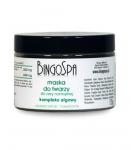 Маска для лица с комплексом водорослей, 120 г BingoSpa - фото