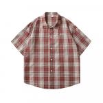 Куртка унисекс DAREASY, красная (тонкая с короткими рукавами) - фото 11