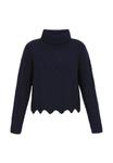 Джемпер myMo Jumper, Navy/Blue - фото 5
