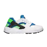 Кроссовки Nike Huarache Run GS 'Scream Green', зеленый - фото