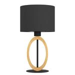 Настольная лампа Eglo Basildon, черный - фото