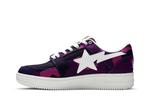 Кроссовки BAPE Bapesta Canvas Low 'Purple Camo', фиолетовый - фото 4