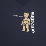 Футболка Supreme Not Sorry, темно-синий - фото 3