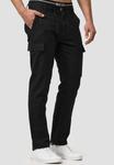 Брюки-карго INDICODE JEANS, цвет black - фото 4