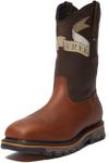 Timberland PRO мужские True Grit Pull-on Soft Toe Waterproof Industrial Western рабочие ботинки, Medium Brown - фото