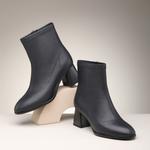 Женские ботинки CHRISDIEN DENY, синий - фото 11