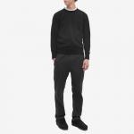 Свитер Jamiesons of Shetland Crew Knit, черный - фото 5