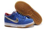 Кроссовки sb dunk low premium Nike, синий - фото 4