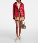 Хлопковая поло с логотипом Moncler, белый - фото 2