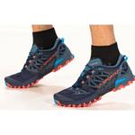 Кроссовки для трейлраннинга BUSHIDO III Deep Sea/Cherry Tomato - фото 3